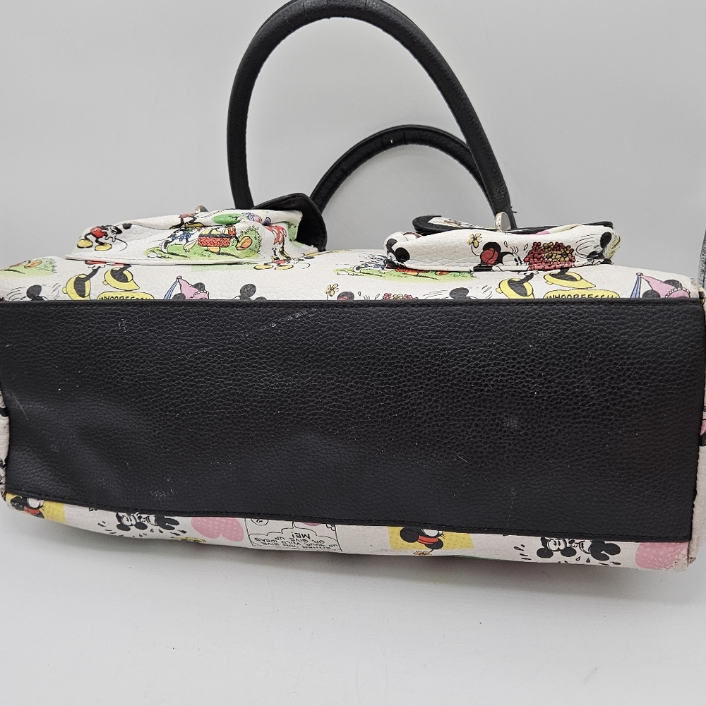 Disneyland Resorts Mickey & Minnie comic limited edition satchel handbag - Picture 14 of 15